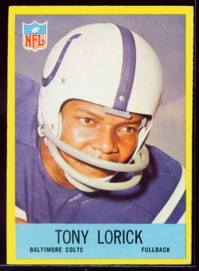 18 Tony Lorick